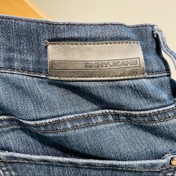 DKNY Soho Skinny Jeans - Indigo Blue Size4 - Picture 4 of 7